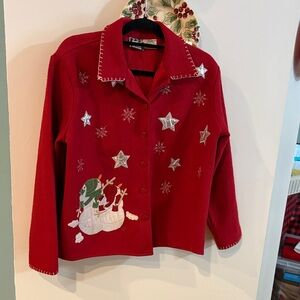 TAKE TWO WOOL BLEND CHRISTMAS JACKETS